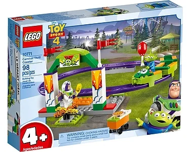 LEGO Disney 10771, Spännande bergochdalbana