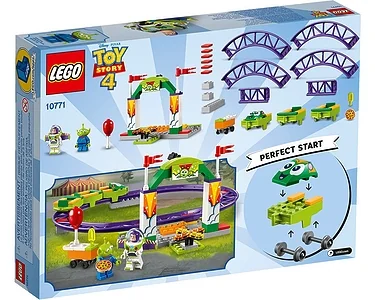 LEGO Disney 10771, Spännande bergochdalbana