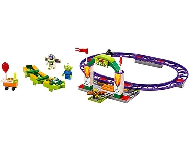 LEGO Disney 10771, Spännande bergochdalbana