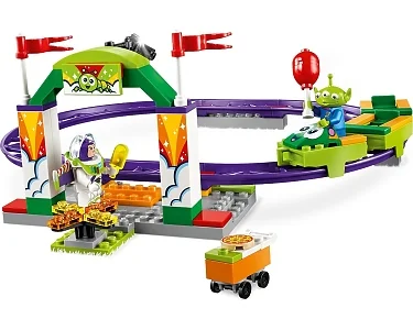 LEGO Disney 10771, Spännande bergochdalbana