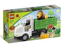 LEGO Duplo 6172, Zoo Truck