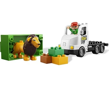 LEGO Duplo 6172, Zoo Truck