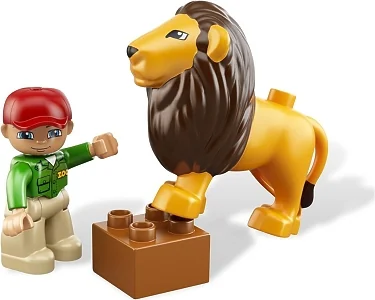 LEGO Duplo 6172, Zoo Truck