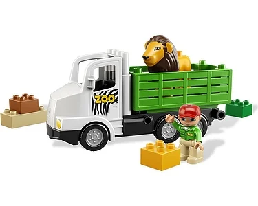 LEGO Duplo 6172, Zoo Truck
