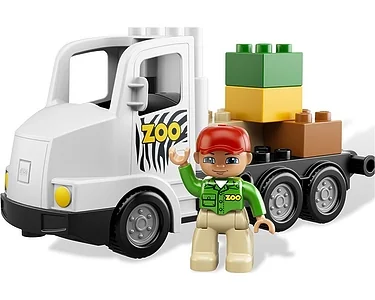 LEGO Duplo 6172, Zoo Truck