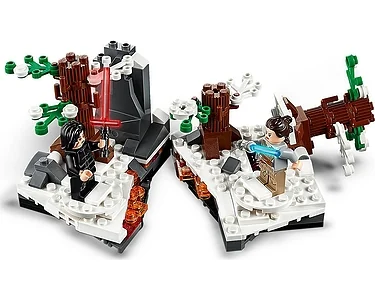 LEGO Star Wars 75236, Duel on Starkiller Base LEGO Star Wars 75236, Duel on Starkiller Base