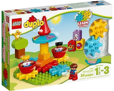 LEGO DUPLO My First Min första karusell 10845