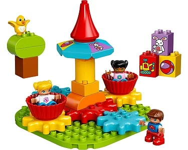 LEGO DUPLO My First Min första karusell 10845