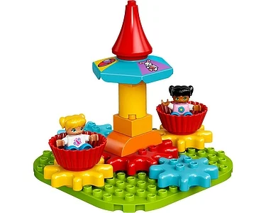 LEGO DUPLO My First Min första karusell 10845