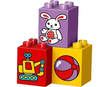 LEGO DUPLO My First Min första karusell 10845