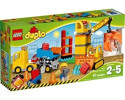 Köp LEGO DUPLO Town Stor byggarbetsplats 10813