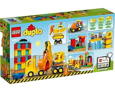 LEGO DUPLO Town Stor byggarbetsplats 10813 LEGO DUPLO Town Stor byggarbetsplats 10813