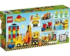 LEGO DUPLO Town Stor byggarbetsplats 10813