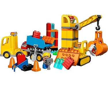 LEGO DUPLO Town Stor byggarbetsplats 10813 LEGO DUPLO Town Stor byggarbetsplats 10813