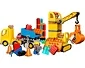 LEGO DUPLO Town Stor byggarbetsplats 10813