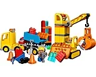 LEGO DUPLO Town Stor byggarbetsplats 10813