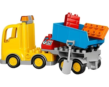 LEGO DUPLO Town Stor byggarbetsplats 10813 LEGO DUPLO Town Stor byggarbetsplats 10813