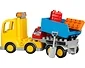 LEGO DUPLO Town Stor byggarbetsplats 10813