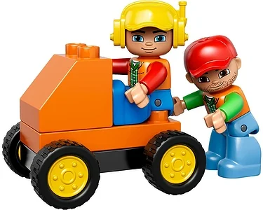 LEGO DUPLO Town Stor byggarbetsplats 10813 LEGO DUPLO Town Stor byggarbetsplats 10813