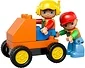 LEGO DUPLO Town Stor byggarbetsplats 10813
