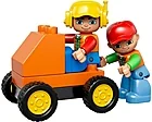 LEGO DUPLO Town Stor byggarbetsplats 10813