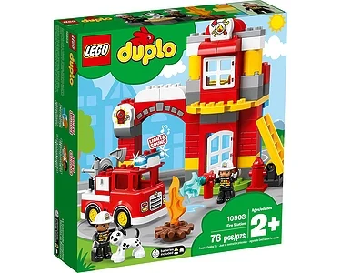 LEGO DUPLO Town Brandstation 10903