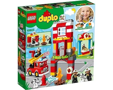 LEGO DUPLO Town Brandstation 10903 LEGO DUPLO Town Brandstation 10903
