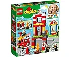 LEGO DUPLO Town Brandstation 10903