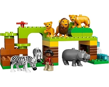 LEGO DUPLO Town Jorden runt 10805