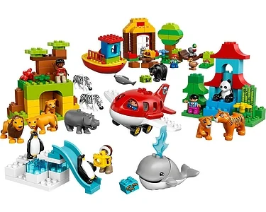 LEGO DUPLO Town Jorden runt 10805