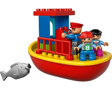 LEGO DUPLO Town Jorden runt 10805