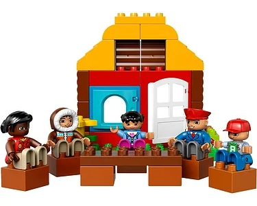 LEGO DUPLO Town Jorden runt 10805