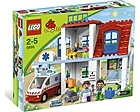 LEGO Duplo Läkarklinik Sjukhus 5695