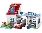 LEGO Duplo Läkarklinik Sjukhus 5695