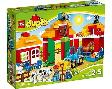 LEGO DUPLO Town Stor bondgård 10525
