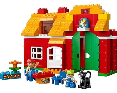 LEGO DUPLO Town Stor bondgård 10525