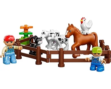 LEGO DUPLO Town Stor bondgård 10525