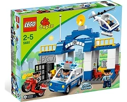 LEGO Duplo Polisstation 5681