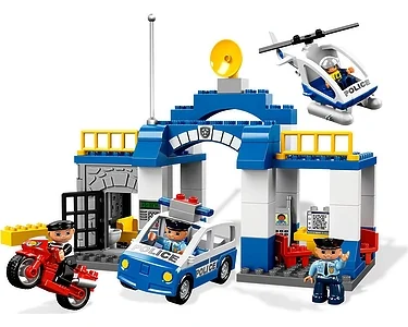 LEGO Duplo Polisstation 5681
