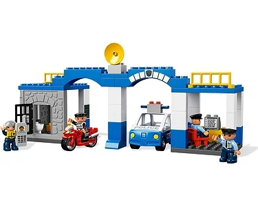 LEGO Duplo Polisstation 5681