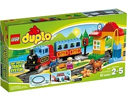 LEGO DUPLO Town Mitt första tågset 10507