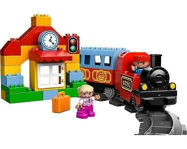 LEGO DUPLO Town Mitt Första Tågset 10507