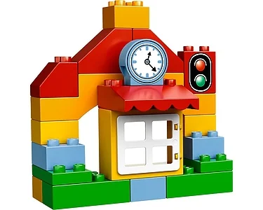 LEGO DUPLO Town Mitt Första Tågset 10507