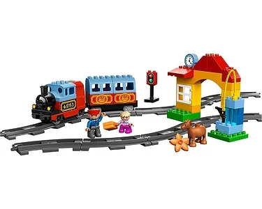 LEGO DUPLO Town Mitt Första Tågset 10507