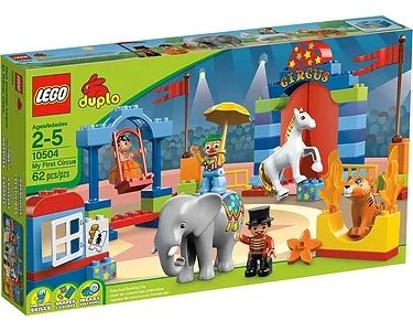 LEGO DUPLO Town Stor cirkus 10504