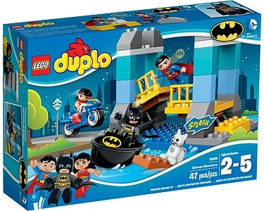 LEGO Duplo Batmans äventyr