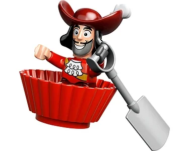 LEGO DUPLO Jake Jakes Piratskepp Skutan 10514