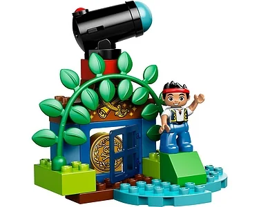 LEGO DUPLO Jake Jakes Piratskepp Skutan 10514