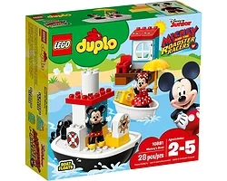 LEGO DUPLO Disney Musses Båt 10881