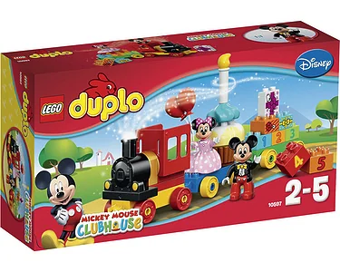 LEGO DUPLO Disney Musse Och Mimmis Födelsedagsparad 10597